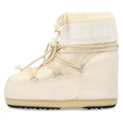 Kid Icon Enkellaarsjes Crème