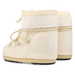 Kid Icon Enkellaarsjes Crème