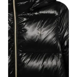 Kids Puffer Jacket Zwarte Dons