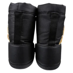 Kids Zwarte Snowboots Teddy Design