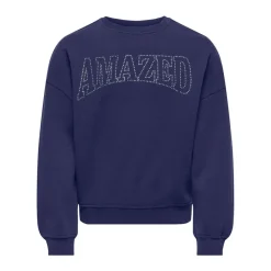 KIKI Life O-Neck Stud Sweat