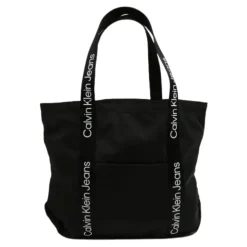 Kinder Schoudertas Zwart met Logo