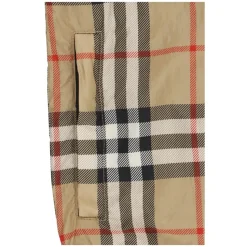 Kinderen Beige Jas met Capuchon