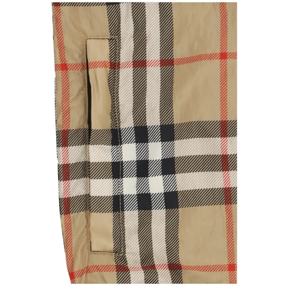 Kinderen Beige Jas met Capuchon