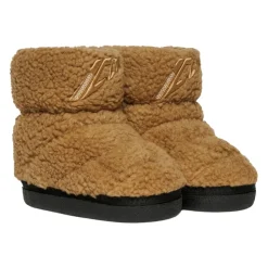 Kinderen Beige Nepbont Snowboots