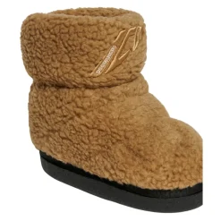 Kinderen Beige Nepbont Snowboots