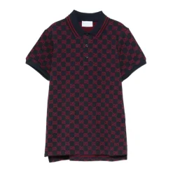 Kinderen Blauw Polo Shirt Katoen