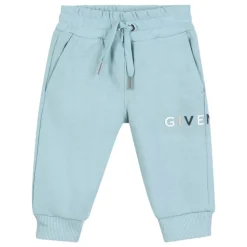 Kinderen Blauwe Broek met Logoprint
