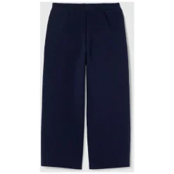 Kinderen Blauwe Katoenen Broek Elastische Taille