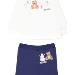 Kinderen Blauwe Kleding Set Katoen Portugal