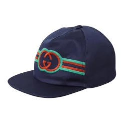 Kinderen Blauwe Logo Baseballpet