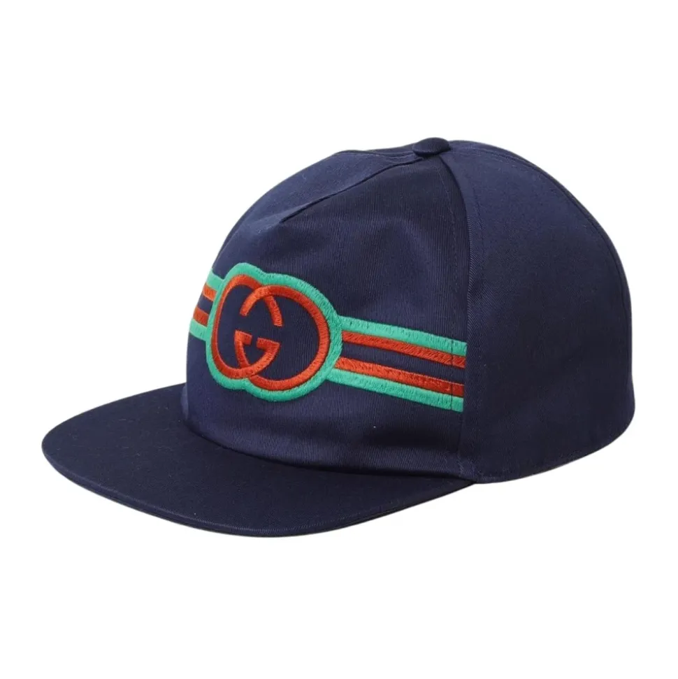 Kinderen Blauwe Logo Baseballpet