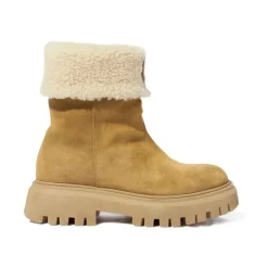 Kinderen Bruin Shearling Laarzen