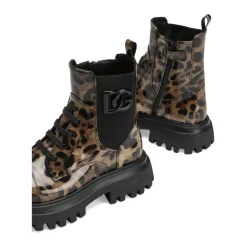 Kinderen Bruine Laarzen