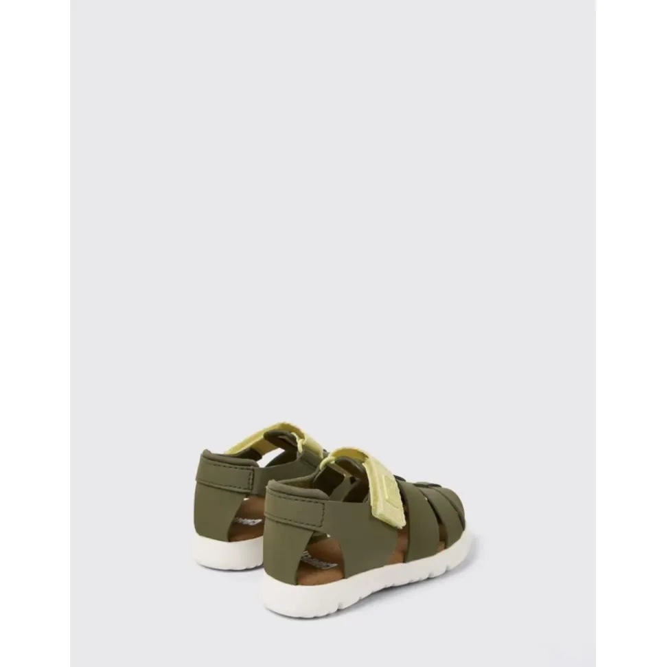 Kinderen Casual Sandalen Groen Stijlvol Comfort