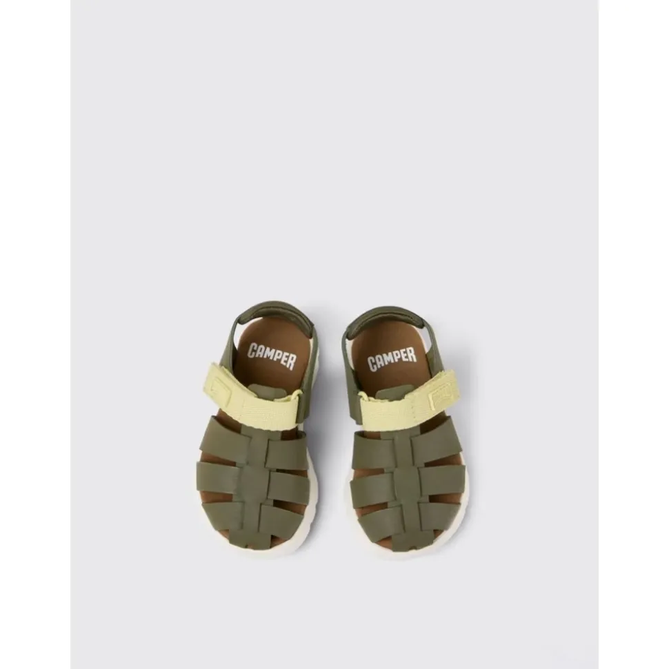 Kinderen Casual Sandalen Groen Stijlvol Comfort