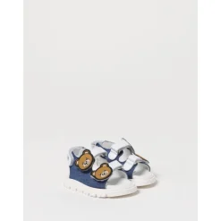Kinderen Denim Beer Sandalen