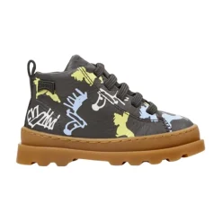 Kinderen Doodle Print Veterschoenen