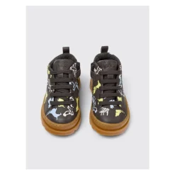 Kinderen Doodle Print Veterschoenen