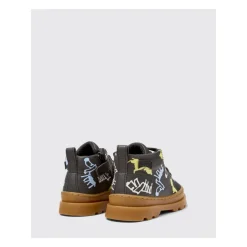 Kinderen Doodle Print Veterschoenen