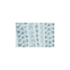 Kinderen effen lichtblauwe geribbelde bootiesokken