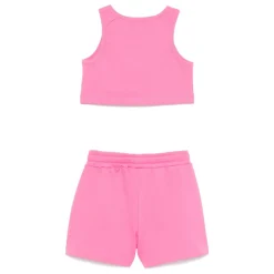 Kinderen Fuchsia Tanktop en Bermuda Shorts