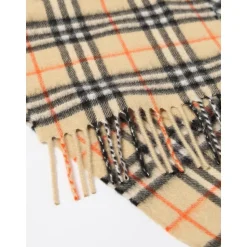 Kinderen Geruit Wollen Sjaal