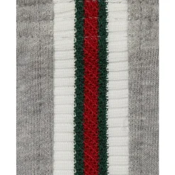 Kinderen Grijs Katoenen Joggers