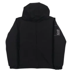 Kinderen Hoodie Jas Zwart Grijs Logo