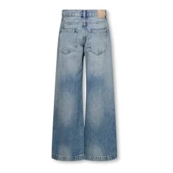 Kinderen Jeans Ruim Wijd Denim