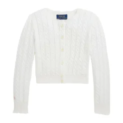 Kinderen Kabeltrui Vest Sweater