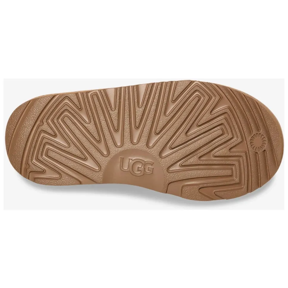 Kinderen Klassieke Ultra Mini Beige Laarzen