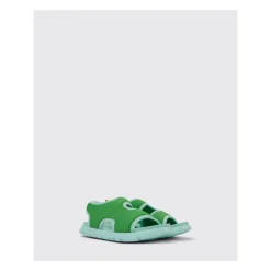 Kinderen Lichtgewicht Groene Sandalen Stijlvolle Ondersteuning