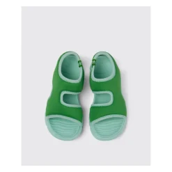 Kinderen Lichtgewicht Groene Sandalen Stijlvolle Ondersteuning