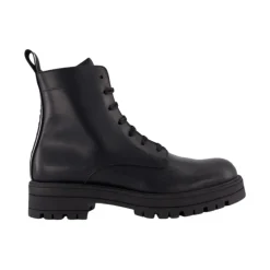 Kinderen Logo Enkellaars Vetersluiting