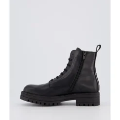 Kinderen Logo Enkellaars Vetersluiting