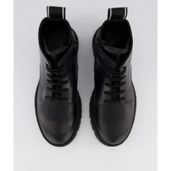 Kinderen Logo Enkellaars Vetersluiting