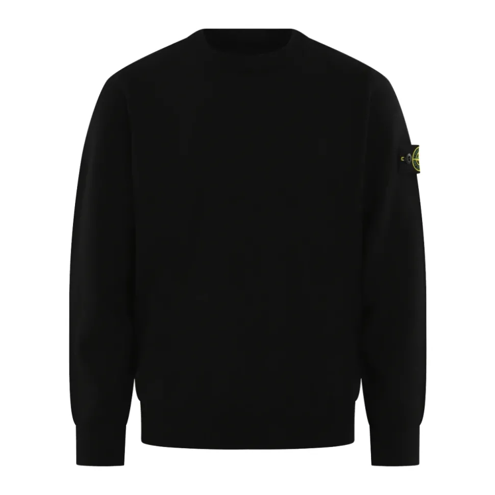 Kinderen Logo Sweater Zwart