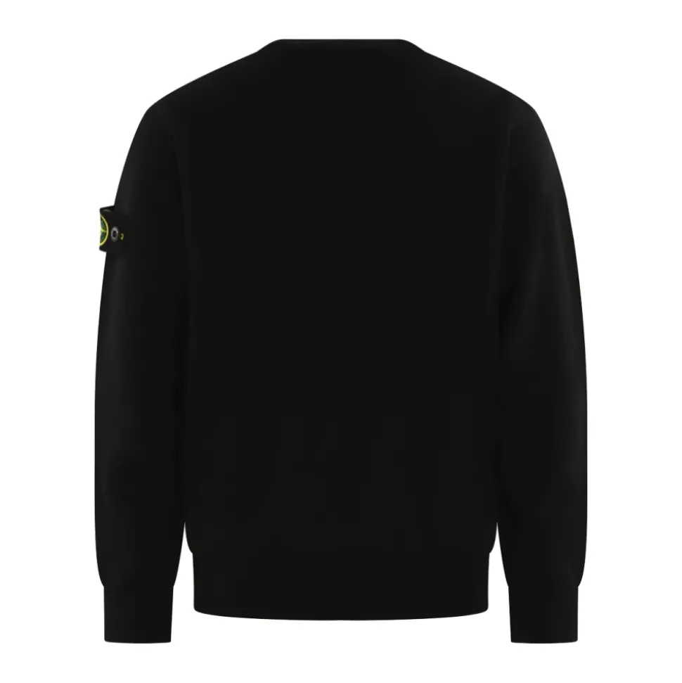 Kinderen Logo Sweater Zwart