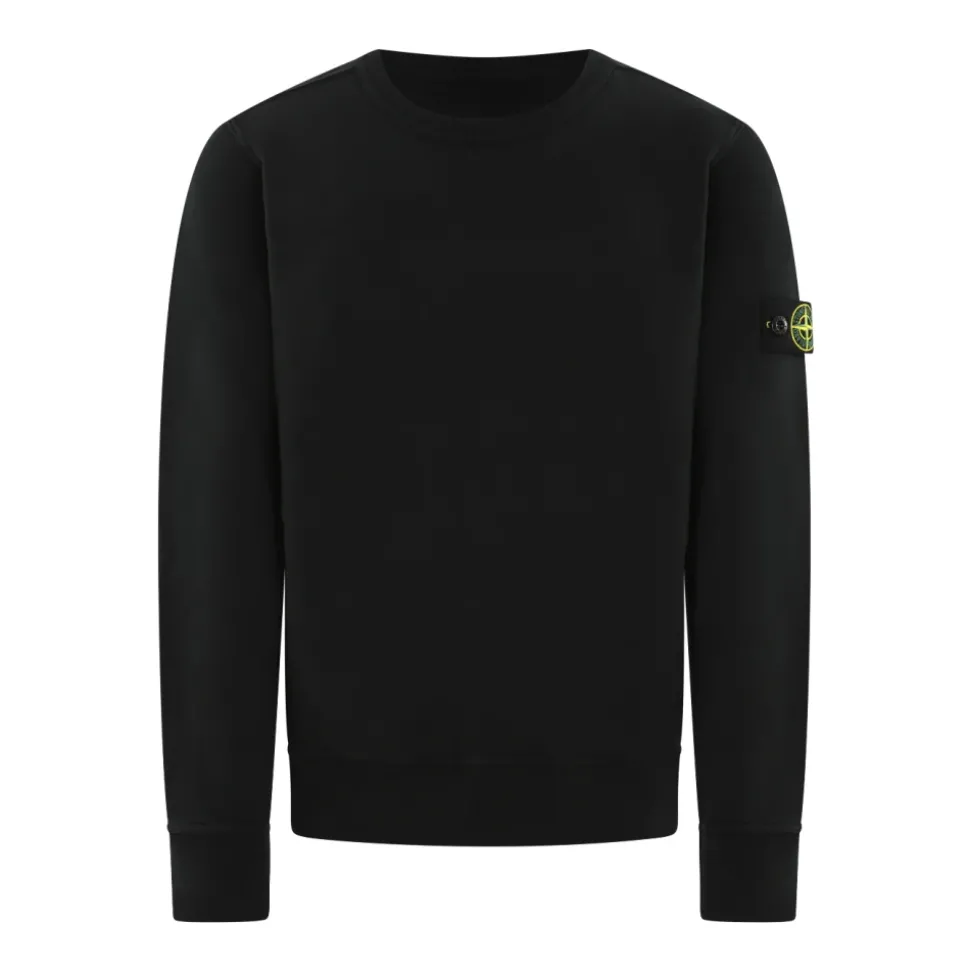 Kinderen Logo Sweater Zwart