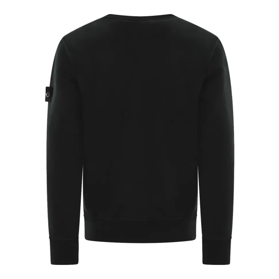 Kinderen Logo Sweater Zwart
