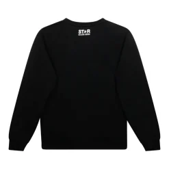 Kinderen Logo-Print Sweatshirt Donkerblauw Wit