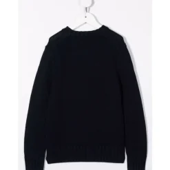 Kinderen Navy Blue USA Flag Sweater