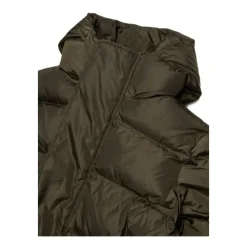 Kinderen Olijfgroene Hoodie