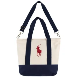 Kinderen Polo Player Tote Tas (B:43cm)