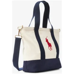 Kinderen Polo Player Tote Tas (B:43cm)
