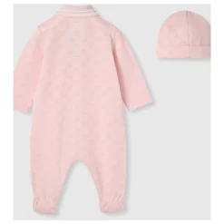 Kinderen Roze Jumpsuit met Polokraag