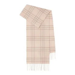 Kinderen Roze Ruit Sjaal Franje Rand