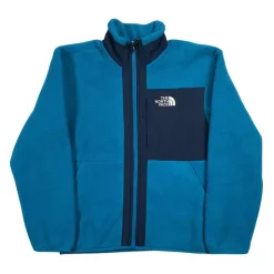 Kinderen Turquoise Sherpa Sweater met Nylon