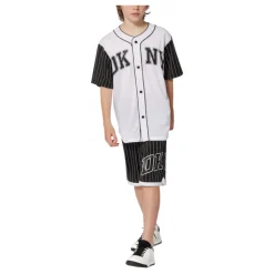 Kinderen Wit College-Stijl Shirt